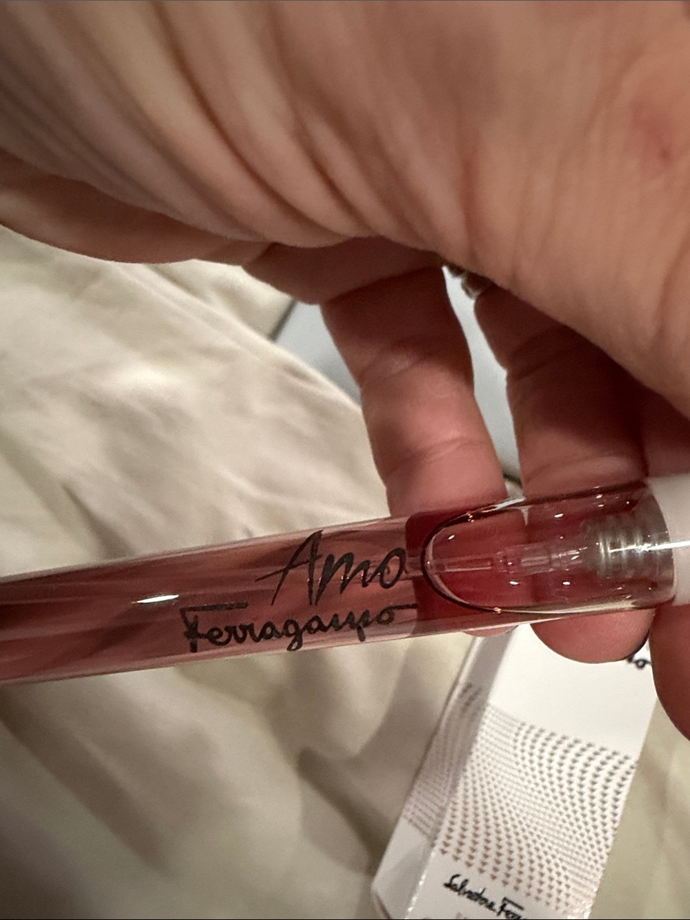 Salvatore Ferragamo Amo  5 ml - Picture 4 of 5